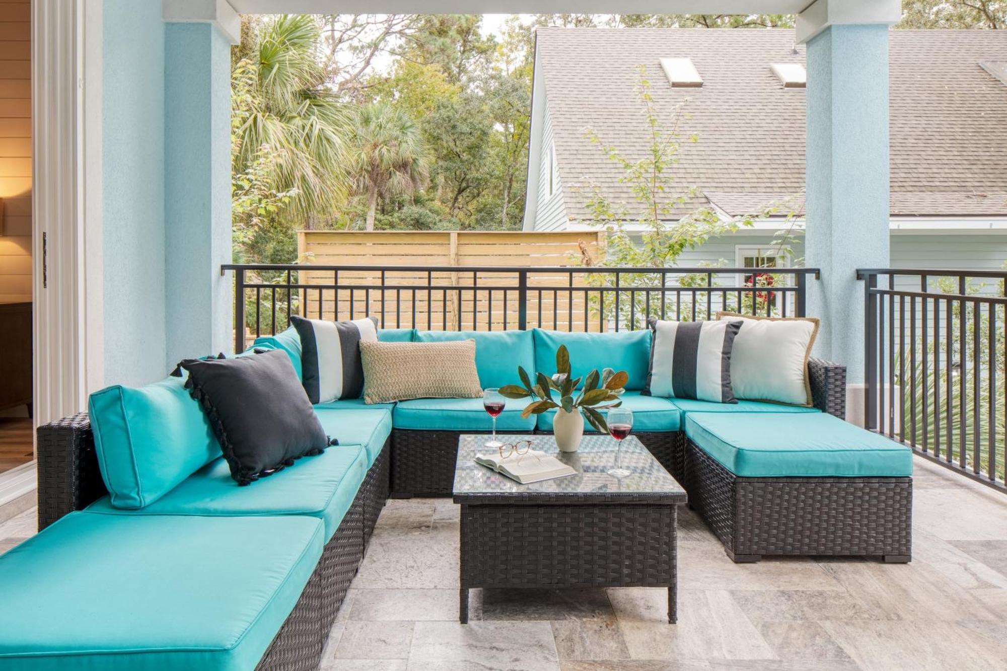 Dory By Avantstay Walk To The Beach Luxe Home Hilton Head Island Eksteriør bilde