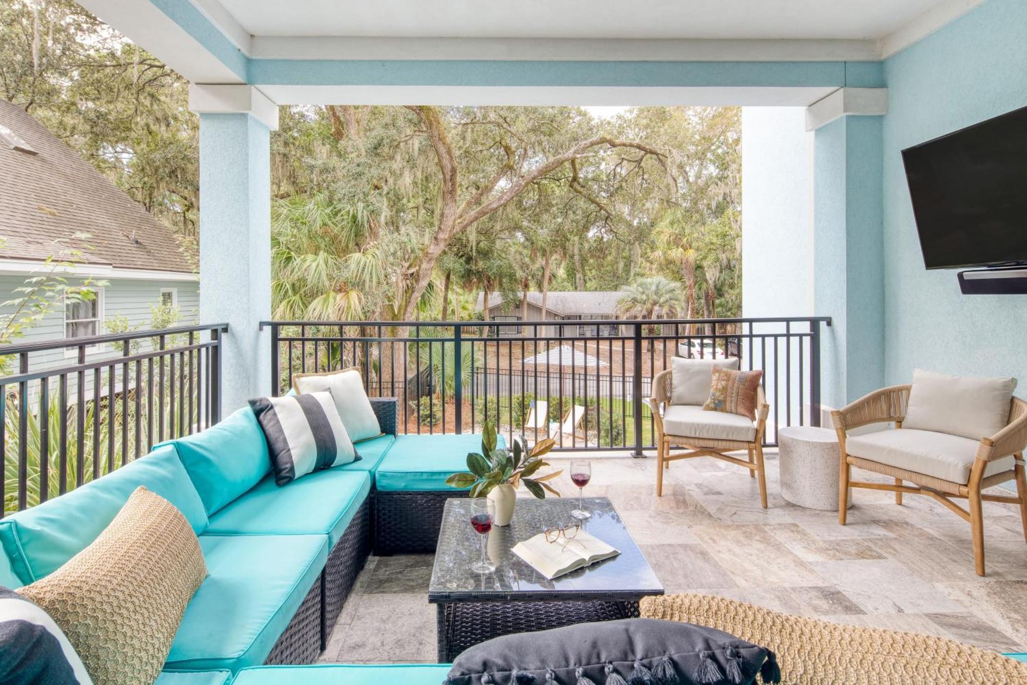 Dory By Avantstay Walk To The Beach Luxe Home Hilton Head Island Eksteriør bilde