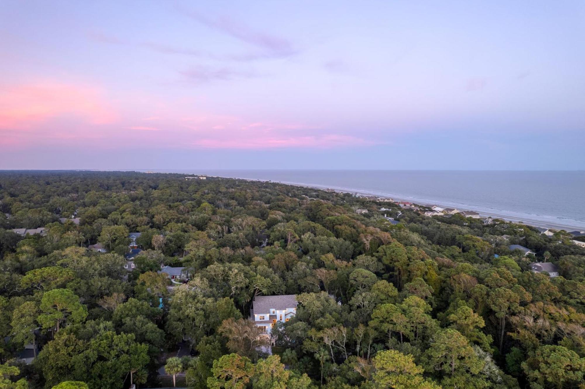 Dory By Avantstay Walk To The Beach Luxe Home Hilton Head Island Eksteriør bilde