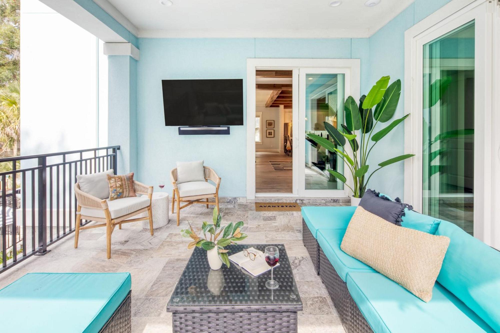 Dory By Avantstay Walk To The Beach Luxe Home Hilton Head Island Eksteriør bilde