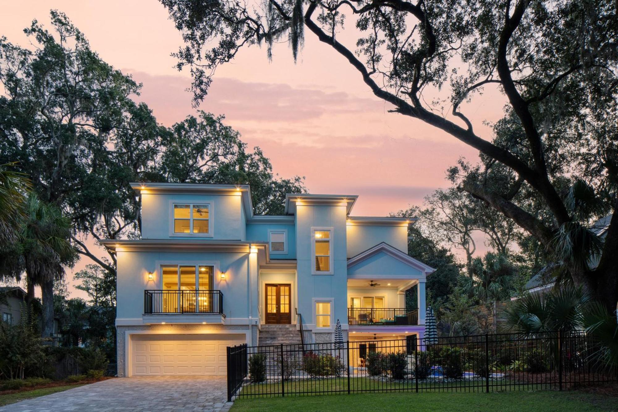 Dory By Avantstay Walk To The Beach Luxe Home Hilton Head Island Eksteriør bilde