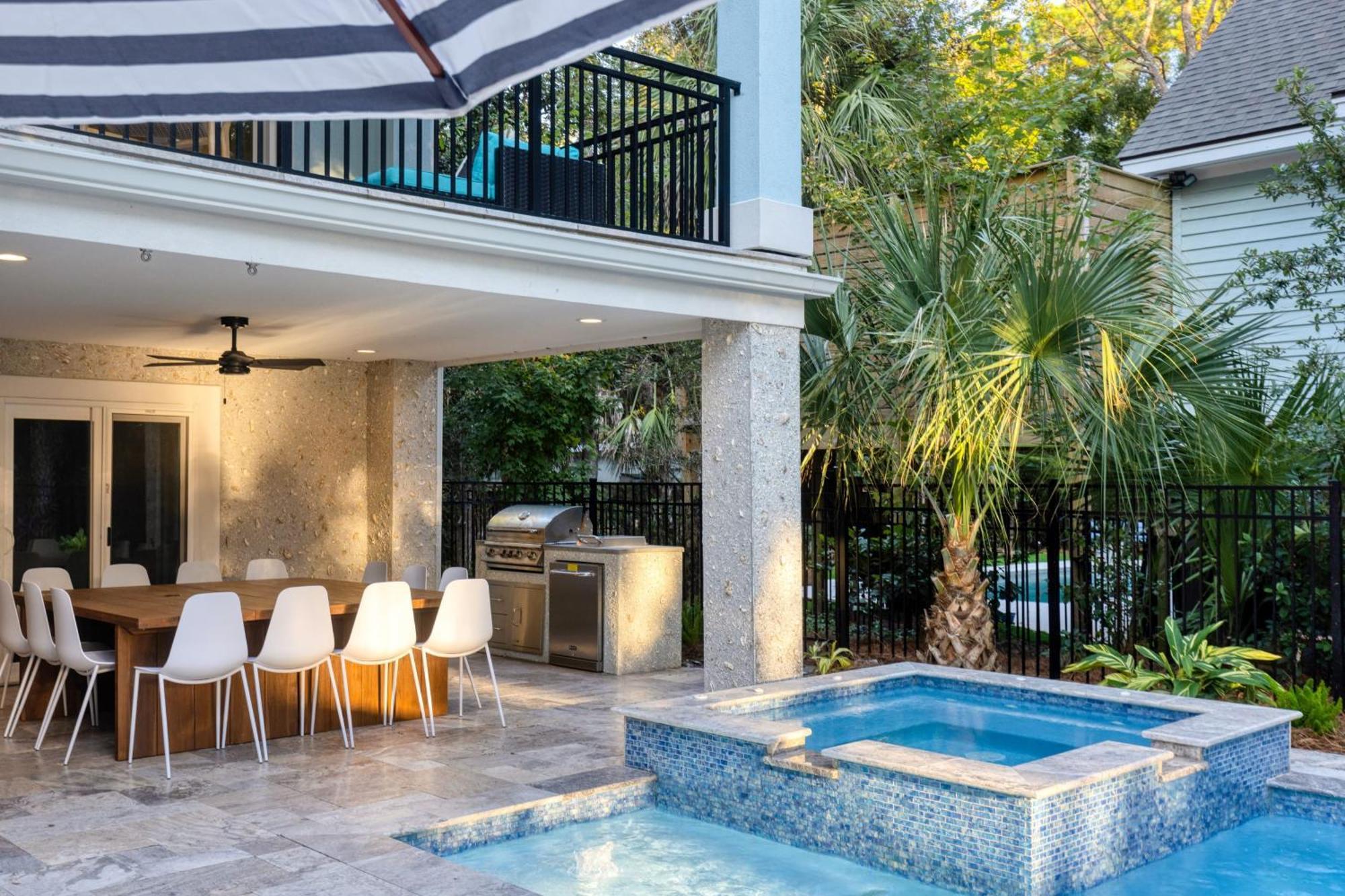 Dory By Avantstay Walk To The Beach Luxe Home Hilton Head Island Eksteriør bilde