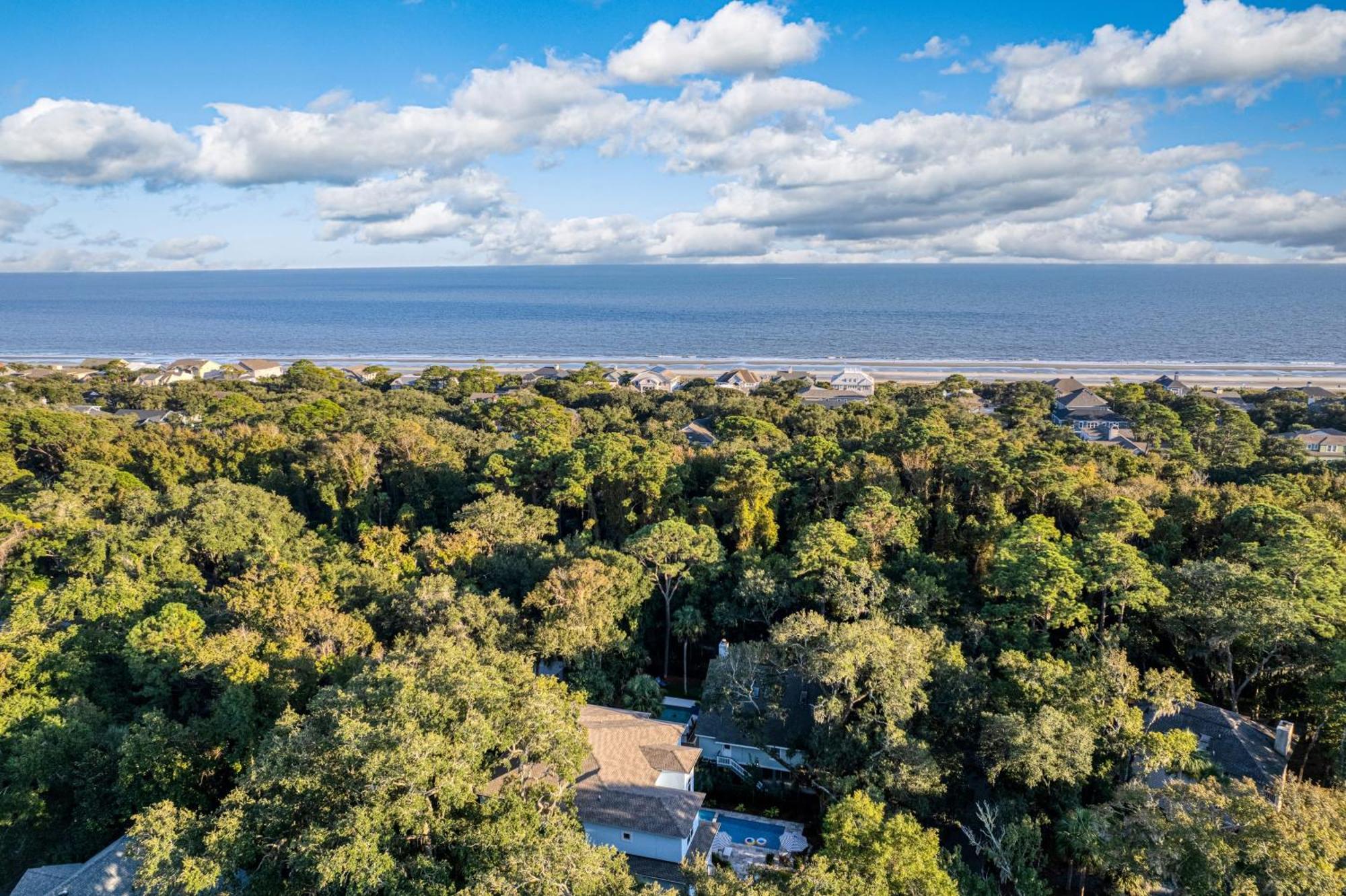 Dory By Avantstay Walk To The Beach Luxe Home Hilton Head Island Eksteriør bilde