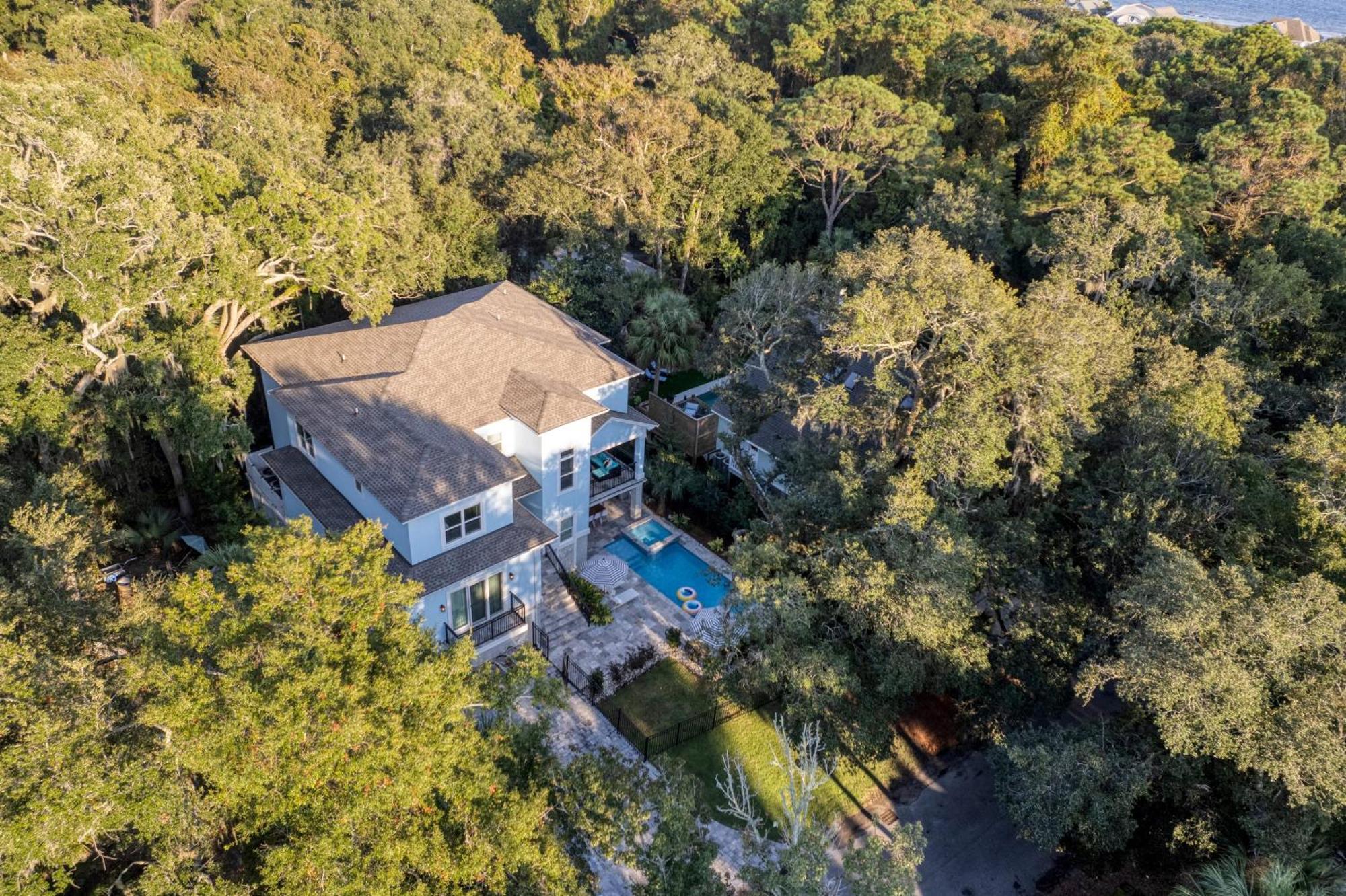 Dory By Avantstay Walk To The Beach Luxe Home Hilton Head Island Eksteriør bilde